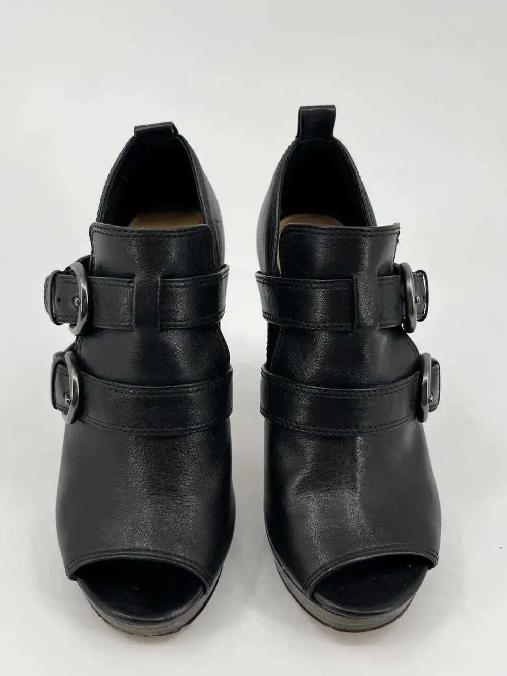 Coach Black Analeigh Pump | Adjustable Strap Size 5.5 - Picture 5 of 11